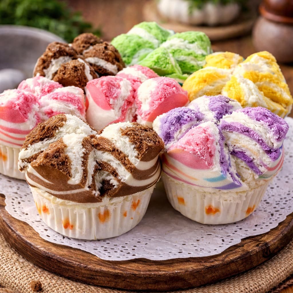 Bolu Kukus - Berujavi Cake & Cookies Jakarta