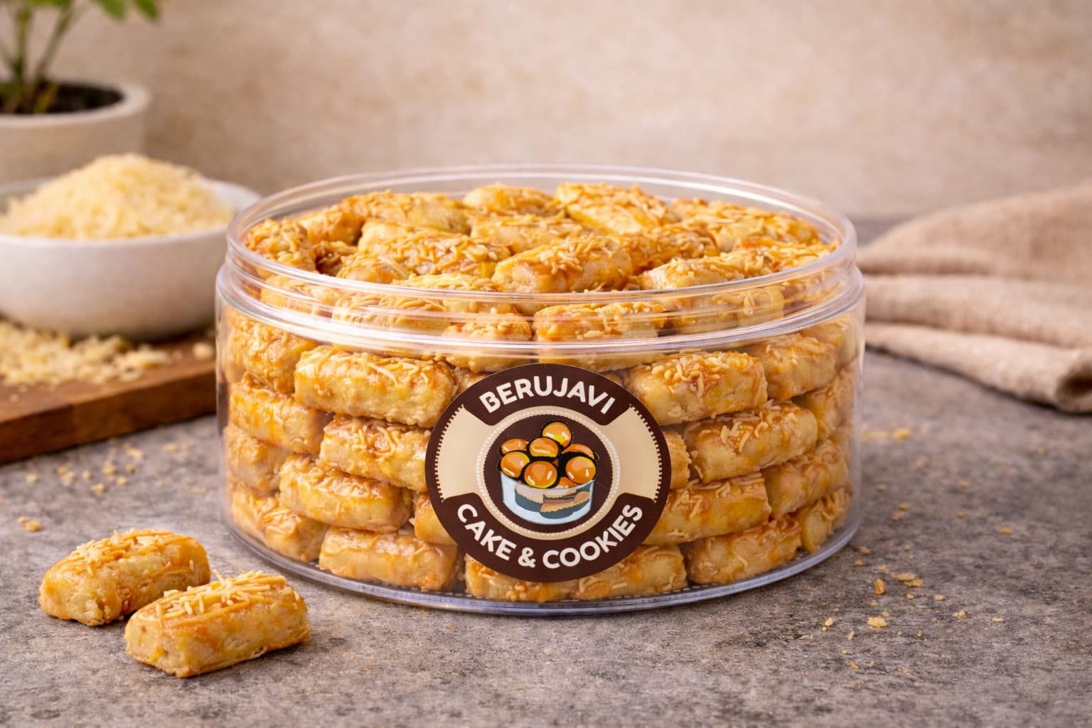 Kastengel - Berujavi Cake & Cookies Jakarta