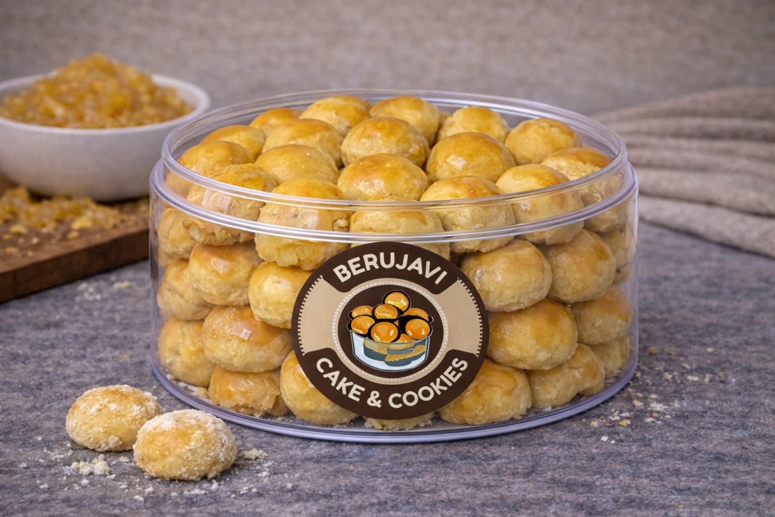 Nastar - Berujavi Cake & Cookies Jakarta