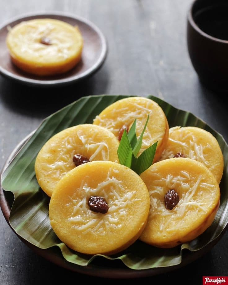 Kue Lumpur - Berujavi Cake & Cookies Jakarta