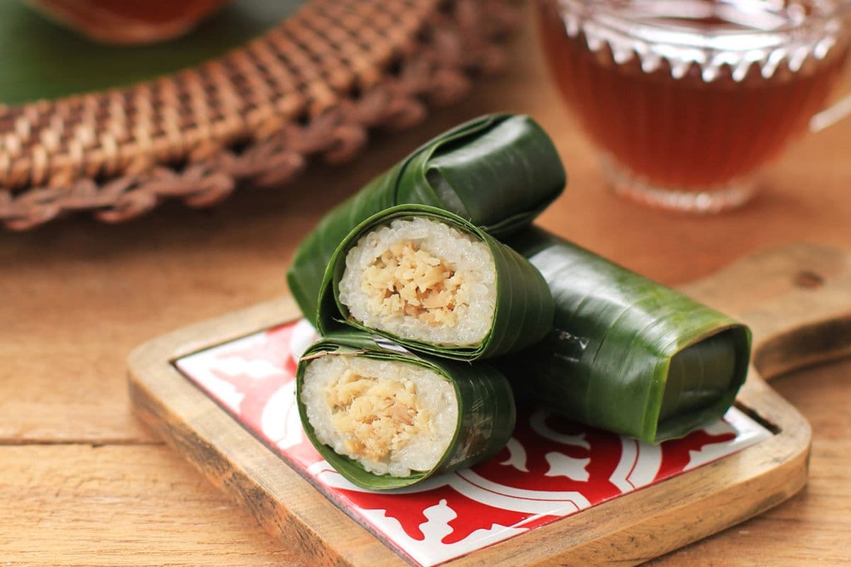 Lemper Ayam - Berujavi Cake & Cookies Jakarta