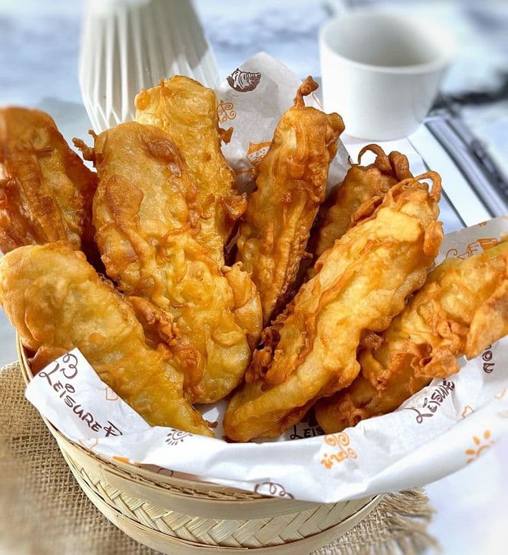 Pisang Goreng Madu - Berujavi Cake & Cookies Jakarta