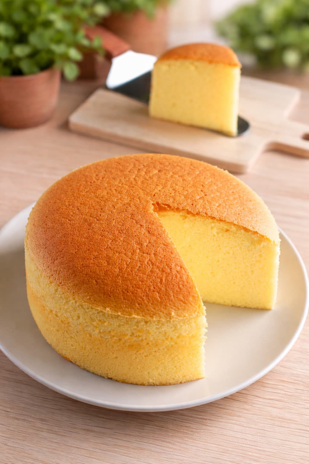 Sponge Cake - Berujavi Cake & Cookies Jakarta