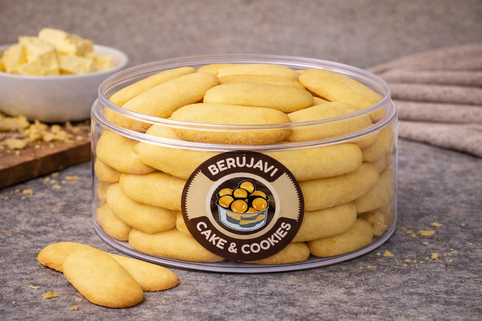 Lidah Kucing - Berujavi Cake & Cookies Jakarta