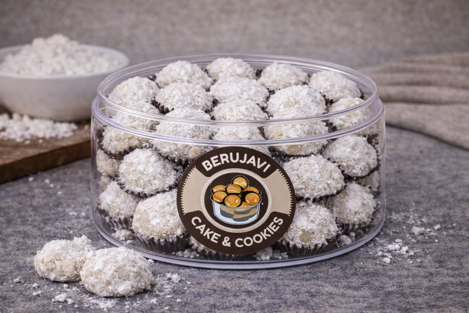 Putri Salju - Berujavi Cake & Cookies Jakarta