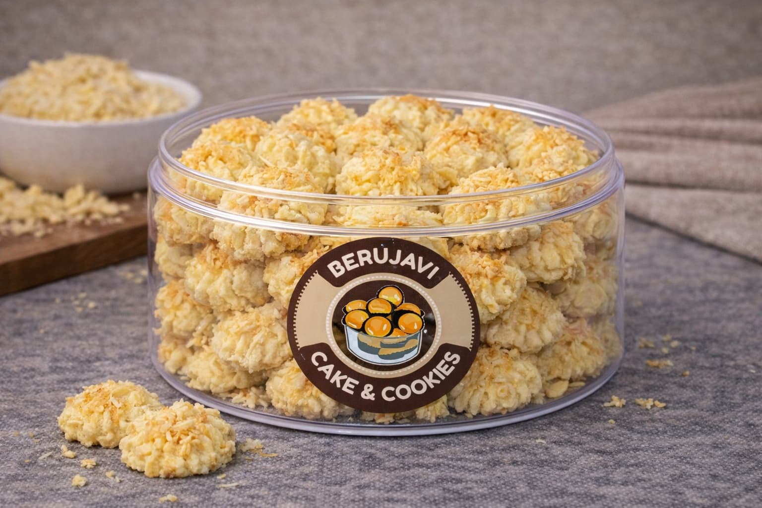 Sagu Keju - Berujavi Cake & Cookies Jakarta