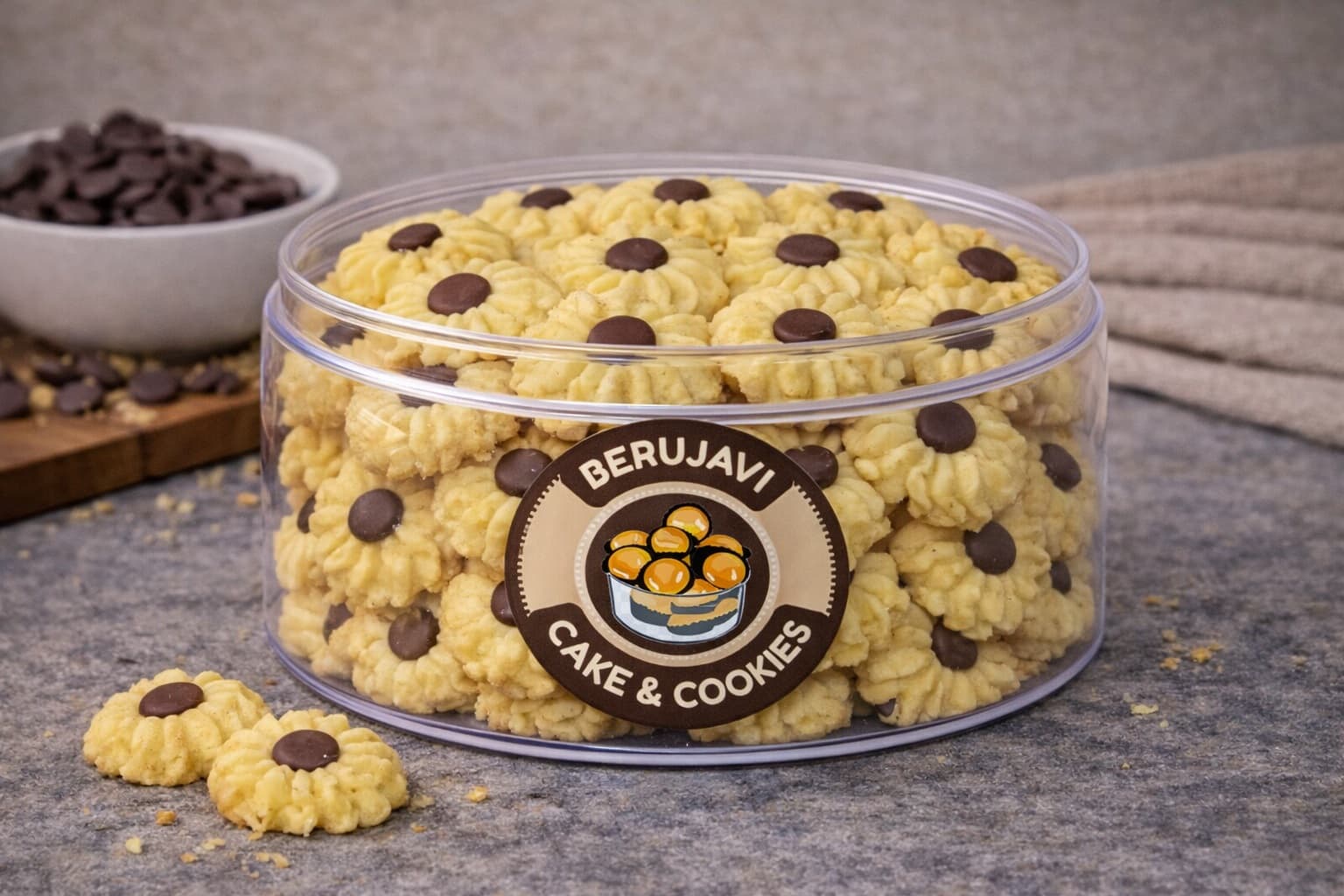 Kue Semprit - Berujavi Cake & Cookies Jakarta